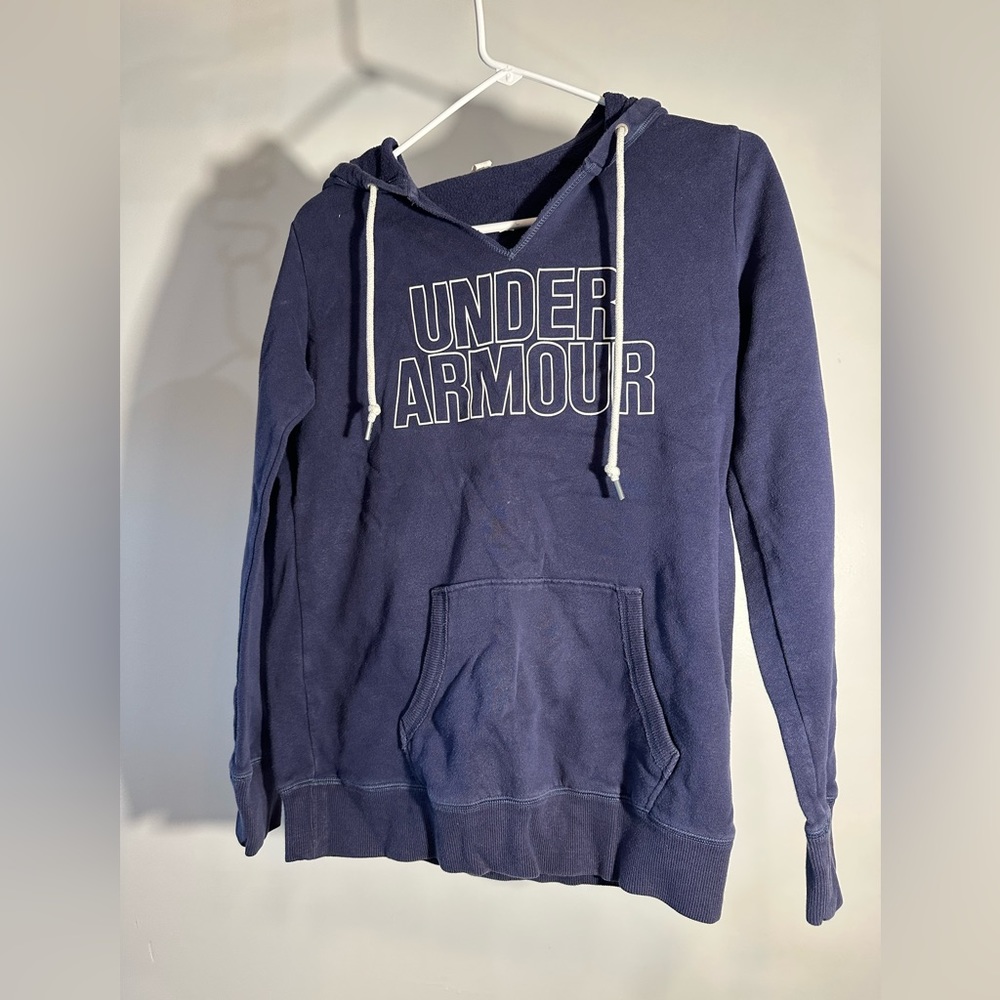 Under Armour women’s hoodie size small purple